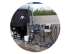 waste water treatment system houston