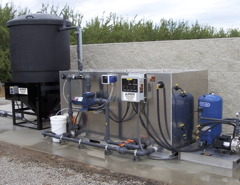 water treatment bio-digester